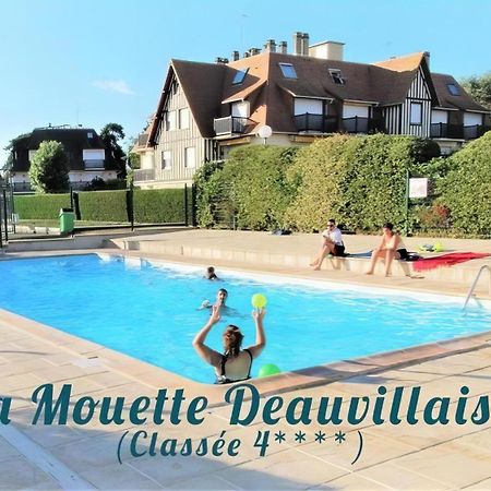 Cadre Exceptionnel: Duplex Classe 4**** Tennis, Piscine, Parking, Linge Inclus, Wifi, Materiel Bebe, Proximite Centre 多维尔 外观 照片