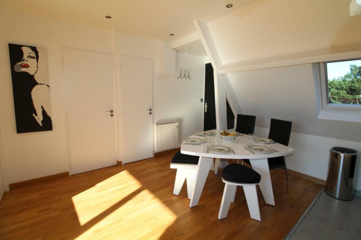 Cadre Exceptionnel: Duplex Classe 4**** Tennis, Piscine, Parking, Linge Inclus, Wifi, Materiel Bebe, Proximite Centre 多维尔 外观 照片