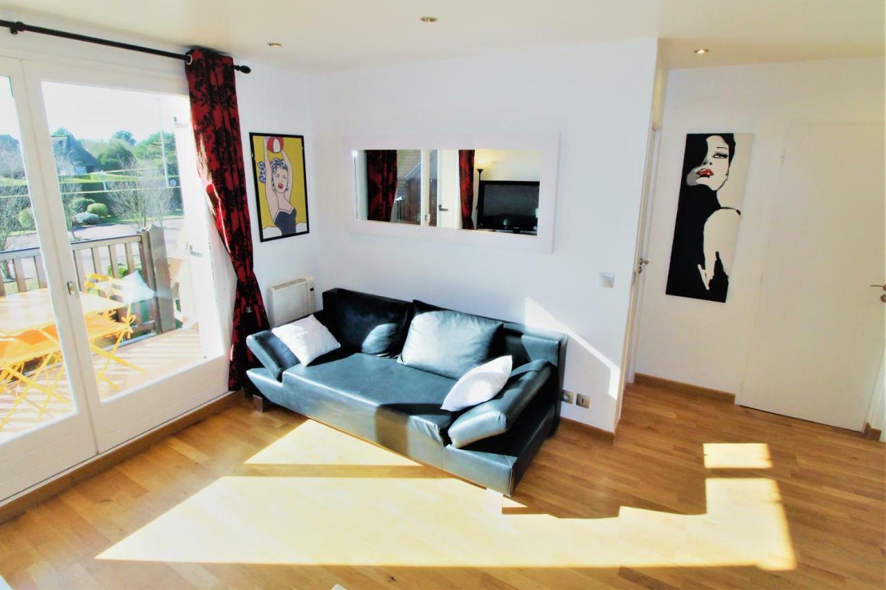 Cadre Exceptionnel: Duplex Classe 4**** Tennis, Piscine, Parking, Linge Inclus, Wifi, Materiel Bebe, Proximite Centre 多维尔 外观 照片