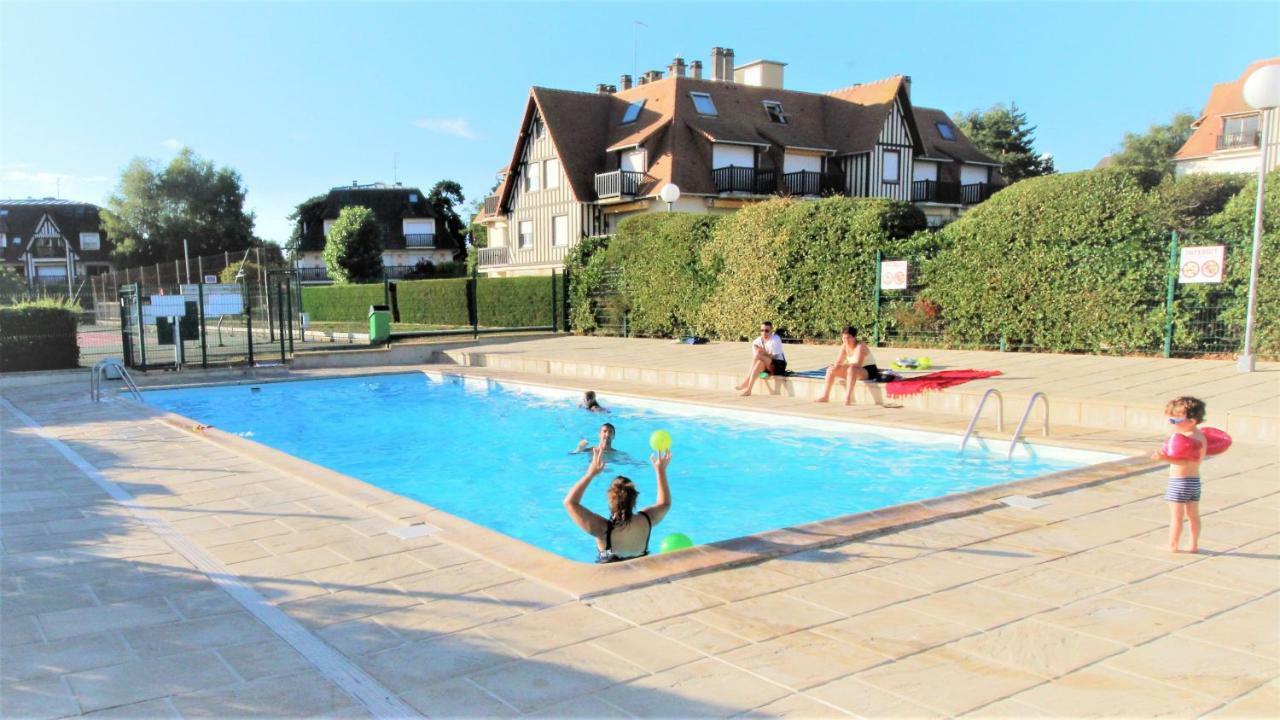 Cadre Exceptionnel: Duplex Classe 4**** Tennis, Piscine, Parking, Linge Inclus, Wifi, Materiel Bebe, Proximite Centre 多维尔 外观 照片